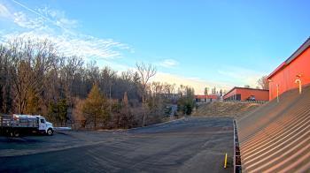 Weather camera view of Rockland County Highway Garage.