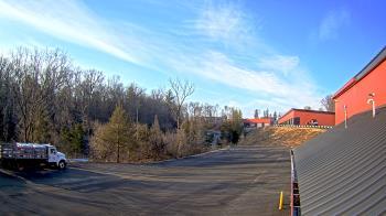 Weather camera view of Rockland County Highway Garage.