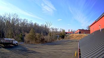 Weather camera view of Rockland County Highway Garage.
