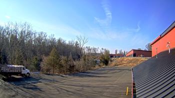 Weather camera view of Rockland County Highway Garage.