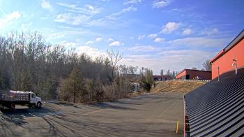 Weather camera view of Rockland County Highway Garage.