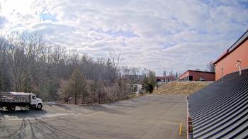 Weather camera view of Rockland County Highway Garage.