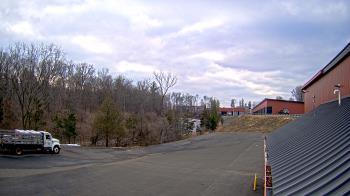 Weather camera view of Rockland County Highway Garage.