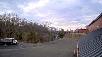 Weather camera view of Rockland County Highway Garage.