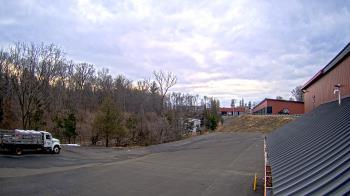 Weather camera view of Rockland County Highway Garage.