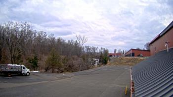 Weather camera view of Rockland County Highway Garage.