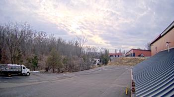 Weather camera view of Rockland County Highway Garage.