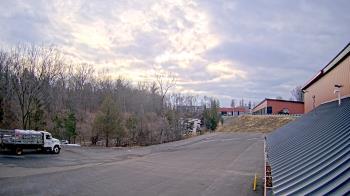 Weather camera view of Rockland County Highway Garage.