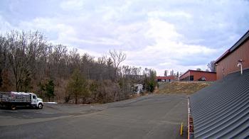 Weather camera view of Rockland County Highway Garage.
