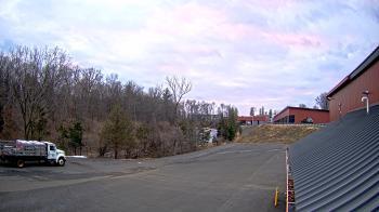 Weather camera view of Rockland County Highway Garage.