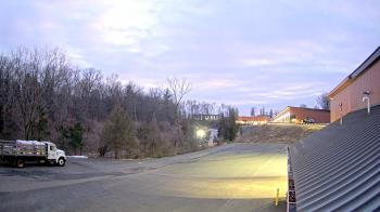 Weather camera view of Rockland County Highway Garage.