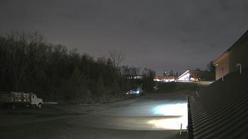 Weather camera view of Rockland County Highway Garage.