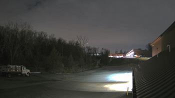 Weather camera view of Rockland County Highway Garage.