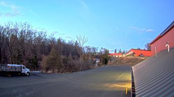 Weather camera view of Rockland County Highway Garage.