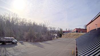Weather camera view of Rockland County Highway Garage.