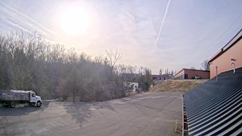 Weather camera view of Rockland County Highway Garage.