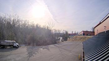 Weather camera view of Rockland County Highway Garage.