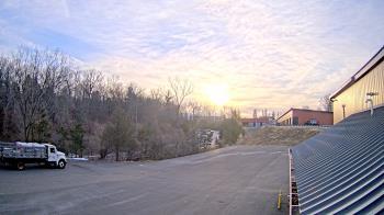 Weather camera view of Rockland County Highway Garage.