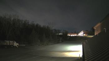 Weather camera view of Rockland County Highway Garage.