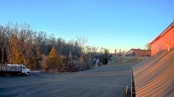 Weather camera view of Rockland County Highway Garage.