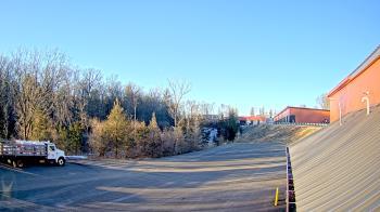 Weather camera view of Rockland County Highway Garage.