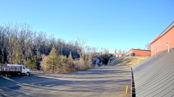 Weather camera view of Rockland County Highway Garage.