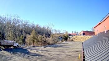 Weather camera view of Rockland County Highway Garage.