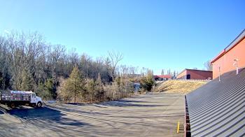 Weather camera view of Rockland County Highway Garage.