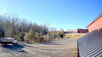 Weather camera view of Rockland County Highway Garage.