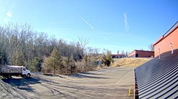 Weather camera view of Rockland County Highway Garage.