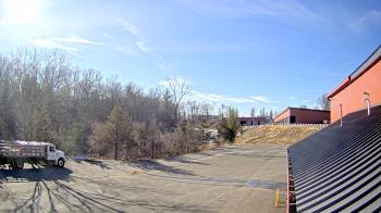 Weather camera view of Rockland County Highway Garage.