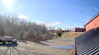 Weather camera view of Rockland County Highway Garage.