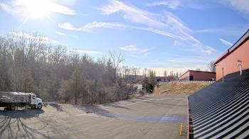 Weather camera view of Rockland County Highway Garage.