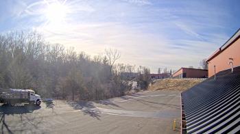 Weather camera view of Rockland County Highway Garage.