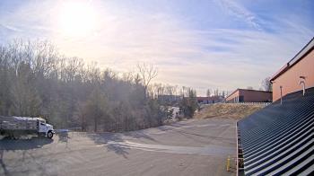 Weather camera view of Rockland County Highway Garage.