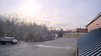 Weather camera view of Rockland County Highway Garage.