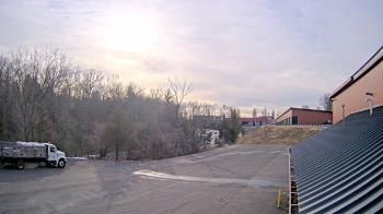 Weather camera view of Rockland County Highway Garage.