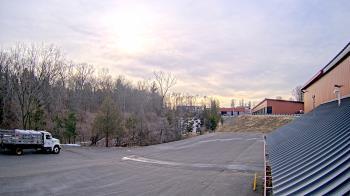 Weather camera view of Rockland County Highway Garage.