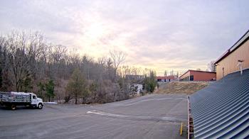 Weather camera view of Rockland County Highway Garage.