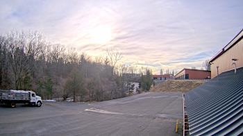 Weather camera view of Rockland County Highway Garage.