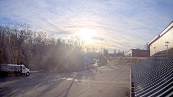 Weather camera view of Rockland County Highway Garage.