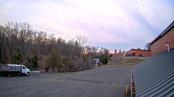 Weather camera view of Rockland County Highway Garage.