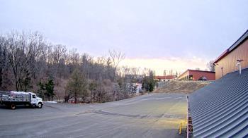 Weather camera view of Rockland County Highway Garage.