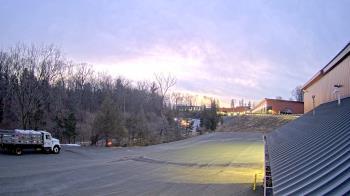 Weather camera view of Rockland County Highway Garage.