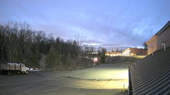 Weather camera view of Rockland County Highway Garage.