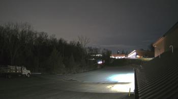 Weather camera view of Rockland County Highway Garage.