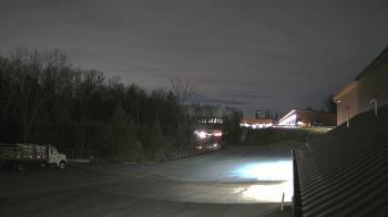 Weather camera view of Rockland County Highway Garage.