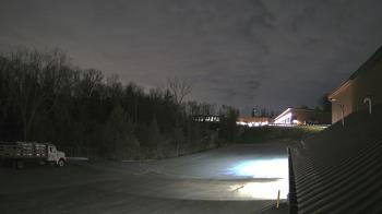 Weather camera view of Rockland County Highway Garage.
