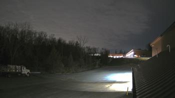 Weather camera view of Rockland County Highway Garage.