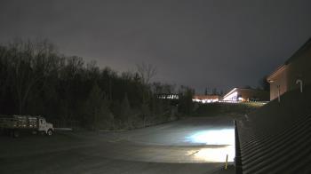 Weather camera view of Rockland County Highway Garage.